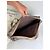 Tote Vintage Yves Saint Laurent Monogram Canvas Brown Cream Marrone - vista 4