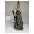 Tote Vintage Yves Saint Laurent Monogram Canvas Brown Cream Marrone - vista 5