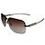 Vintage Prada Metal Frame Sunglasses Brown Gradient Silver