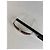 Vintage Prada Metal Frame Sunglasses Brown Gradient Silver - view 4