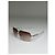 Vintage Prada Metal Frame Sunglasses Brown Gradient Silver - view 6