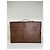 Vintage Etro Paisley Lederaktentasche Brown Rust Gold - Ansicht 2