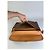 Vintage Etro Paisley Lederaktentasche Brown Rust Gold - Ansicht 3