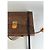 Vintage Etro Paisley Lederaktentasche Brown Rust Gold - Ansicht 8