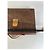 Vintage Etro Paisley Lederaktentasche Brown Rust Gold - Ansicht 9