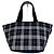 Vintage Burberry Nylon Tote Bag Navy Weiß Grau