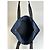 Vintage Burberry Nylon Tote Bag Navy Weiß Grau - Ansicht 3