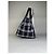 Vintage Burberry Nylon Tote Bag Navy Weiß Grau - Ansicht 4