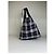 Vintage Burberry Nylon Tote Bag Navy Weiß Grau - Ansicht 5