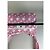 Vintage Courreges Nylon Hobo Bag mit Polka Dots Rosa Weiß Pink - Ansicht 10