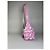 Vintage Courreges Nylon Hobo Bag mit Polka Dots Rosa Weiß Pink - Ansicht 6