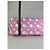 Vintage Courreges Nylon Hobo Bag mit Polka Dots Rosa Weiß Pink - Ansicht 9