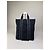 Hermès Vintage Hermes Cabas Tragetasack Dunkelblau Grau Gestreift aus Baumwolle Marineblau - Ansicht 13