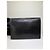 Clutch Vintage Yves Saint Laurent in Pelle Nera e Oro Nero - vista 10