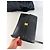Clutch Vintage Yves Saint Laurent in Pelle Nera e Oro Nero - vista 12