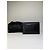 Clutch Vintage Yves Saint Laurent in Pelle Nera e Oro Nero - vista 2