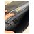 Clutch Vintage Yves Saint Laurent in Pelle Nera e Oro Nero - vista 5