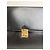 Clutch Vintage Yves Saint Laurent in Pelle Nera e Oro Nero - vista 7