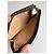 Pouch Vintage Louis Vuitton Monogram Canvas Brown Gold Marrone - vista 3