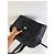 Vintage Courreges Nylon Reisetasche Schwarz Silber - Ansicht 10
