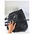 Vintage Courreges Nylon Reisetasche Schwarz Silber - Ansicht 11