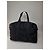 Vintage Courreges Nylon Reisetasche Schwarz Silber - Ansicht 3