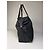 Vintage Courreges Nylon Reisetasche Schwarz Silber - Ansicht 6