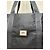 Vintage Courreges Nylon Reisetasche Schwarz Silber - Ansicht 7