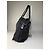 Vintage Courreges Nylon Reisetasche Schwarz Silber - Ansicht 8