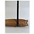 Edge Céline Clutch Vintage Celine in pelle testurizzata Tan Silver Cammello - vista 11