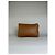 Edge Céline Clutch Vintage Celine in pelle testurizzata Tan Silver Cammello - vista 12
