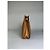Edge Céline Clutch Vintage Celine in pelle testurizzata Tan Silver Cammello - vista 4