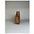 Edge Céline Clutch Vintage Celine in pelle testurizzata Tan Silver Cammello - vista 6