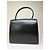 Vintage Givenchy Strukturierte Ledertasche Schwarz Gold - Ansicht 12