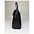 Vintage Givenchy Strukturierte Ledertasche Schwarz Gold - Ansicht 6