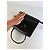 Vintage Givenchy Strukturierte Ledertasche Schwarz Gold - Ansicht 7