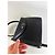 Vintage Givenchy Strukturierte Ledertasche Schwarz Gold - Ansicht 9