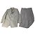 Completo Vintage Gianni Versace da uomo in misto seta Beige M
