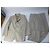 Completo Vintage Gianni Versace da uomo in misto seta Beige M - vista 15