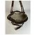 Tote Vintage Marni in pelle verniciata Marrone Scuro Argento - vista 3