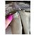 Tote Vintage Marni in pelle verniciata Marrone Scuro Argento - vista 8
