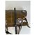Tote Vintage Marni in pelle verniciata Marrone Scuro Argento - vista 9