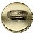 Chanel 2010 Rot / Brushed Gold CC Logo kreisförmiger Emaille-Locket-Ring - Ansicht 4