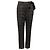 Pantalón Pull On de Cuadros Lurex Gris Medio Brunello Cucinelli
