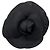 Spilla in seta Camelia nera Chanel Nero - vista 2