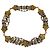Chanel RARE Vintage 1960er Haute Couture Gold / Perlen Accessoire Golden