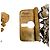 Chanel RARE Vintage 1960er Haute Couture Gold / Perlen Accessoire Golden - Ansicht 4