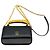 Borsa piccola Bianca in pelle nera Tom Ford Nero - vista 2