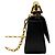 Borsa piccola Bianca in pelle nera Tom Ford Nero - vista 3