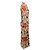 Etro Maxikleid im Hemdenstil mit langen Ärmeln und Knopfleiste, multicoloured Print Ivory / Red - Ansicht 2